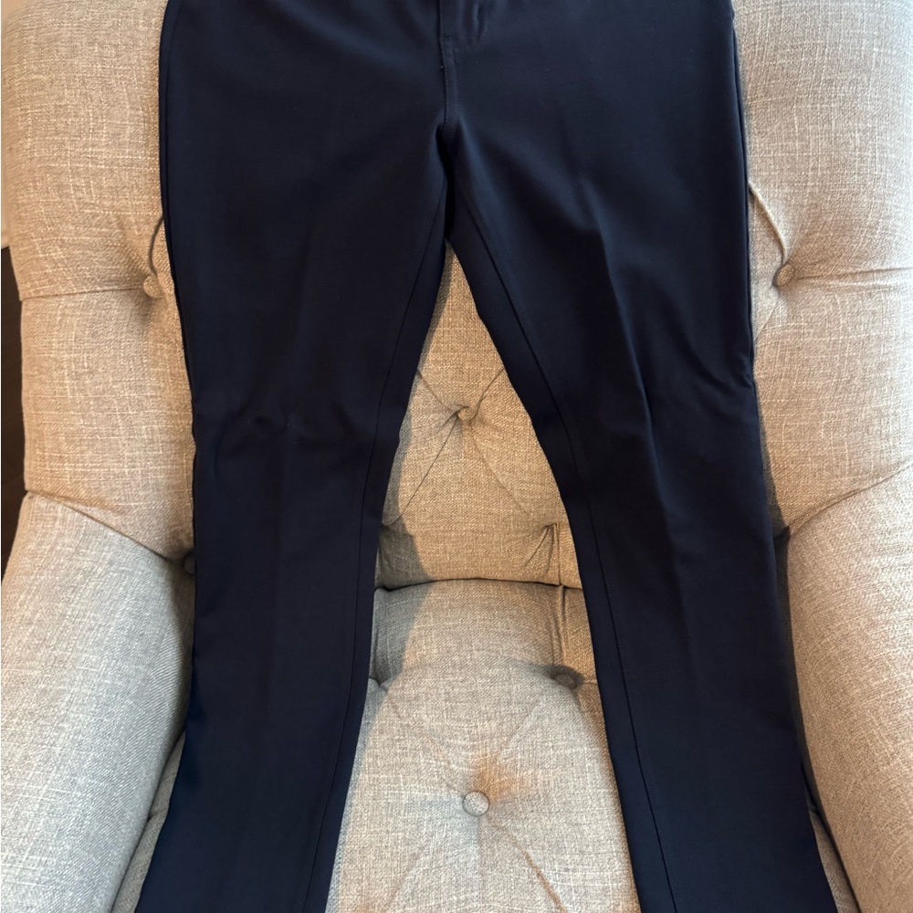 Calvin Klein Jeans Blue Cropped Ankle Pants